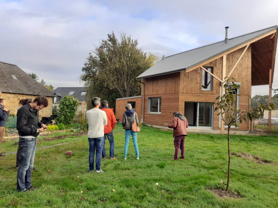 Succès des visites ÉCHOBAT pour HABITER BOIS